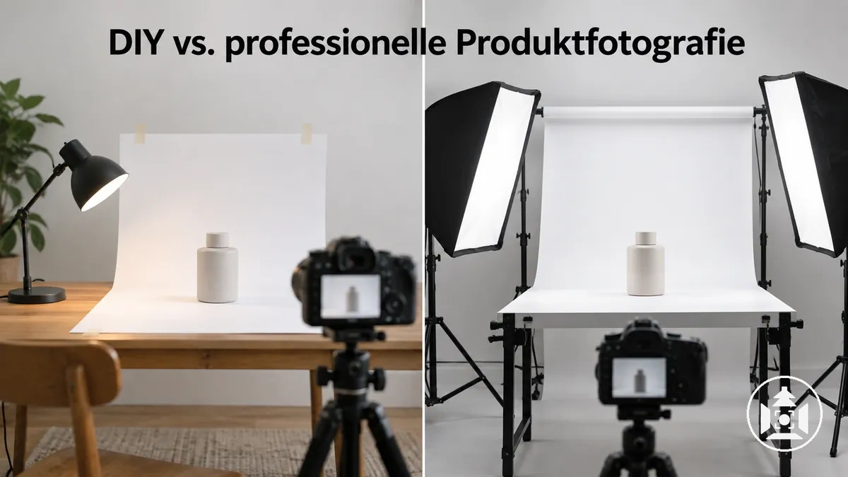 DIY- und professionelle Setups für E-Commerce-Produktfotografie im Vergleich
