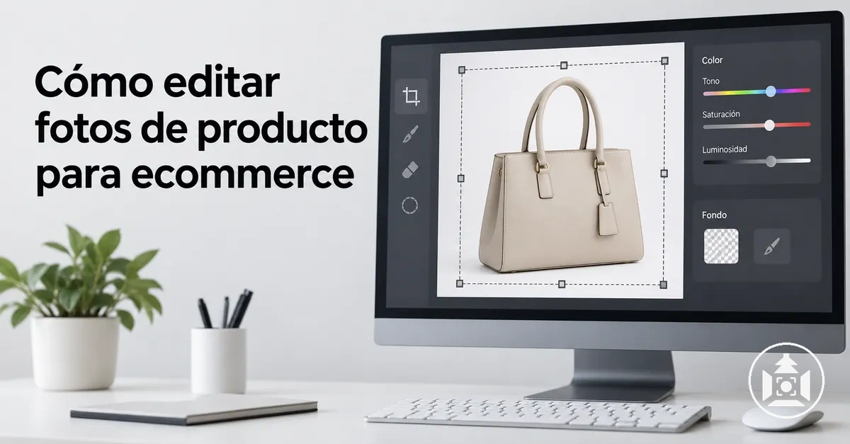 Photo de produit pour ecommerce retouchée pour ajuster la couleur, le recadrage et nettoyer l’arrière-plan