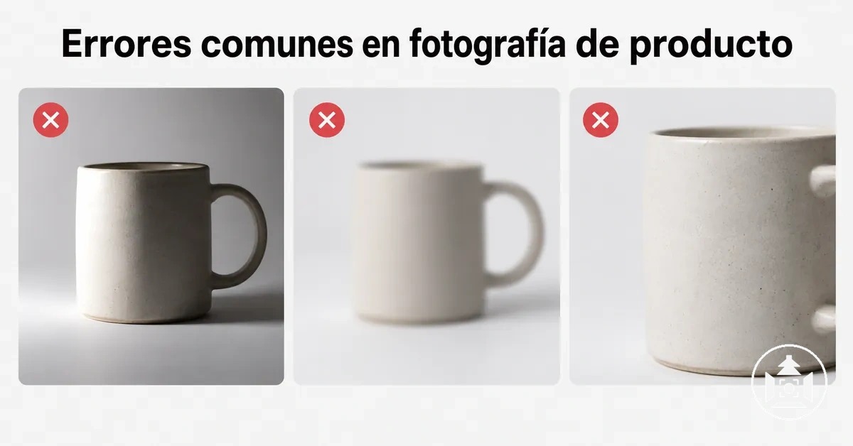 Exemples d’erreurs courantes en photographie de produit pour e-commerce liées à l’éclairage, à la mise au point et au cadrage