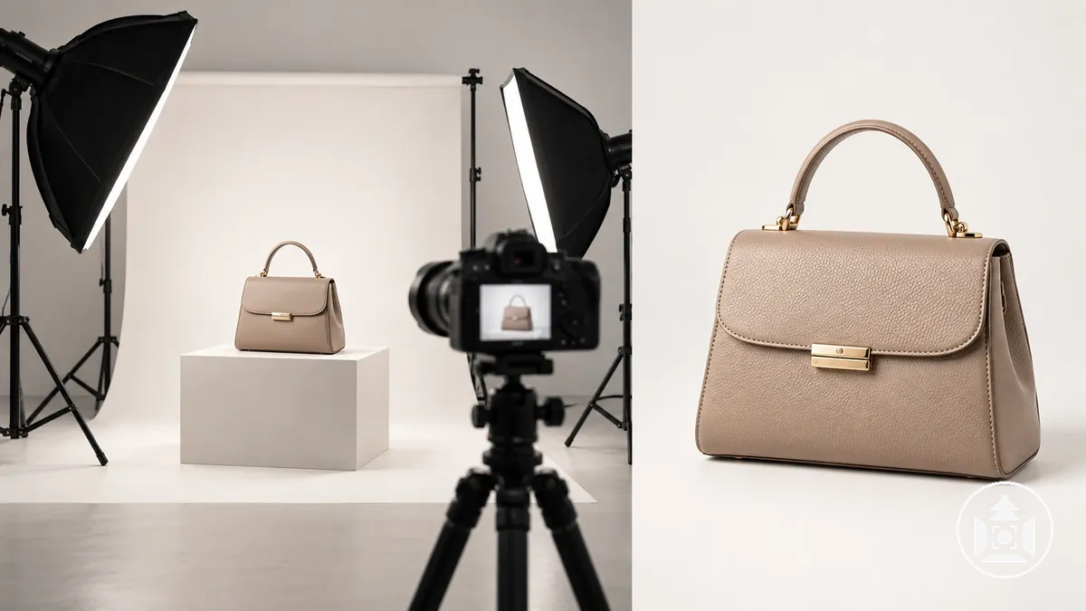 Photographie produit e-commerce role evaluation en ligne