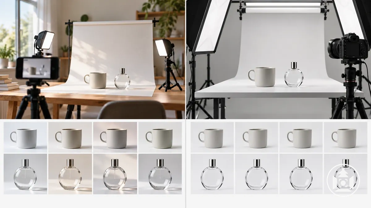 Qualité et cohérence en photographie de produit DIY et professionnelle