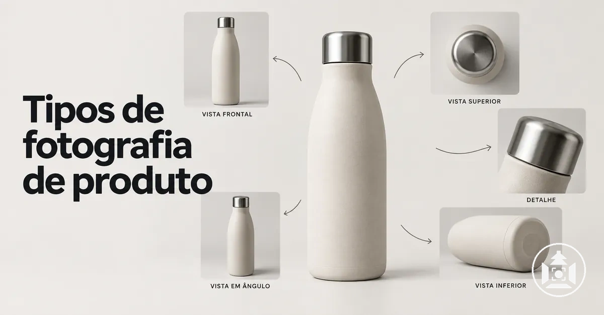 Exemplos de tipos de fotografia de produto para e-commerce e fotos essenciais